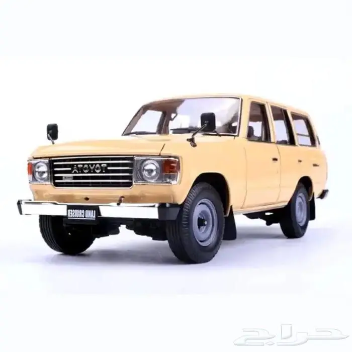مجسم جيب لاندكروزر 1980 0
