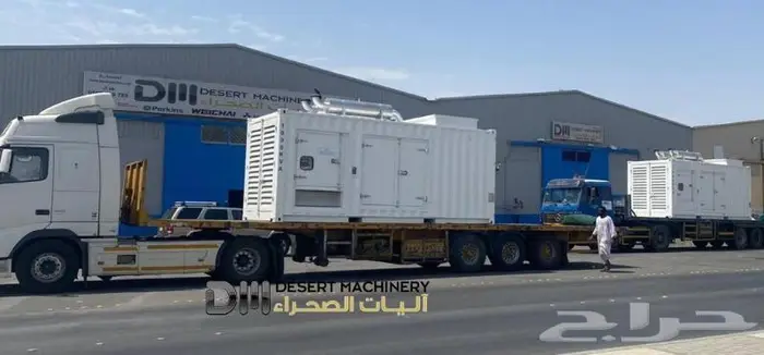 فك ونقل وتركيب المولدات الإحتياطية 4