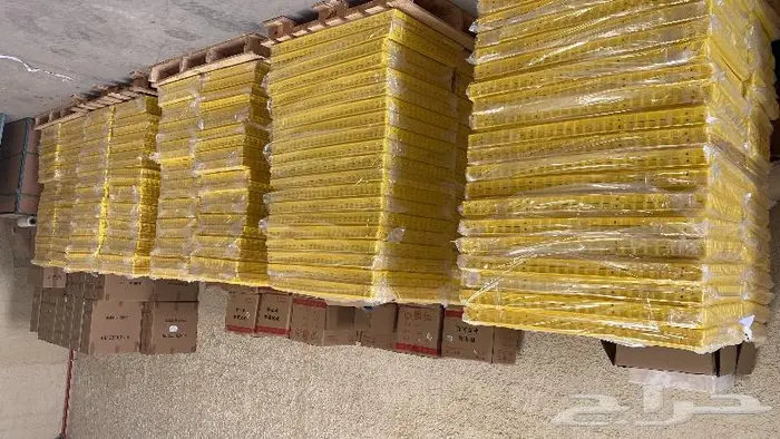 شبك اصفر لنقل دجاج حمام ارنب بيع جمله فقط 3