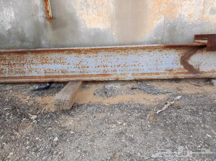 جسر حديد مقاس 25 سنتمتر 4