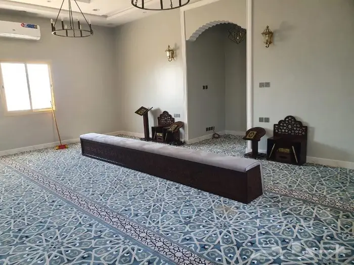 تكاية مساندظهر مساجد دواليب وحوامل مصاحف ديكورات مساجد 53