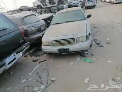 فورد ماركيز فكتوريا 2005 للبيع قطع غيار فقط 5