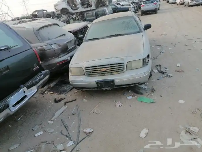 فورد ماركيز فكتوريا 2005 للبيع قطع غيار فقط 5