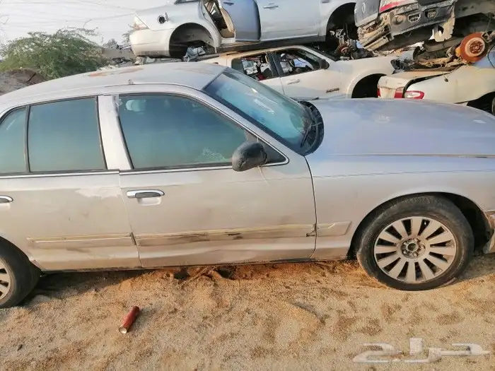 فورد ماركيز فكتوريا 2005 للبيع قطع غيار فقط 1