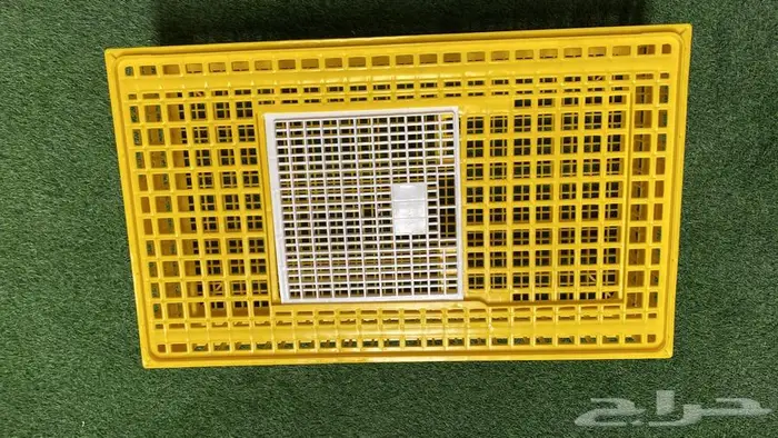 شبك اصفر لنقل دجاج حمام ارنب بيع جمله فقط 2