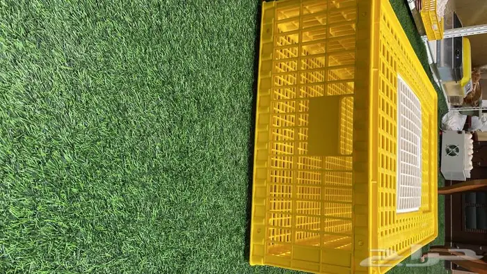 شبك اصفر لنقل دجاج حمام ارنب بيع جمله فقط 4