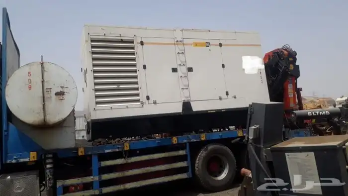 مولدات عازلة للصوت متاحة للإيجار 9