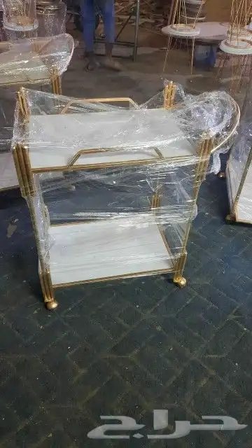 عربات تقديم وضيافة متنوعة 35