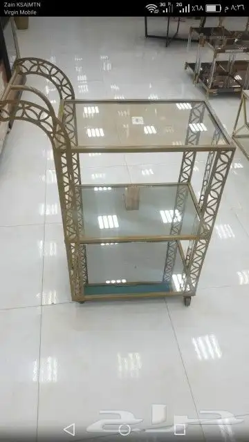 عربات تقديم وضيافة متنوعة 40