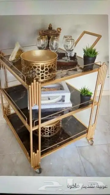 عربات تقديم وضيافة متنوعة 2