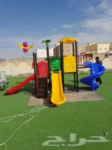مؤسسه كوخ المرح للألعاب الأطفال 21