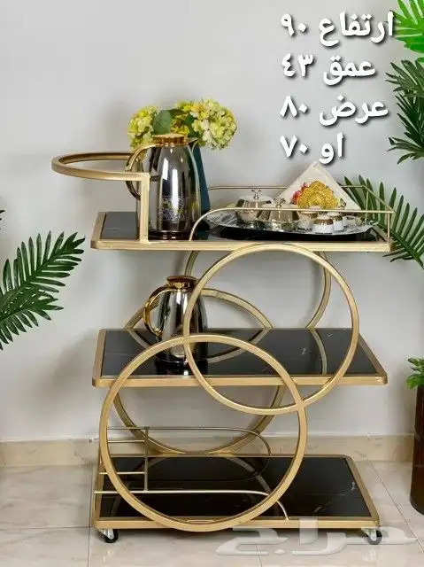 عربات تقديم وضيافة متنوعة 17