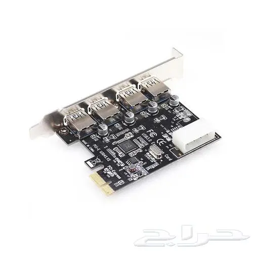 كرت اضافي PCI Express Card USB3.0 4