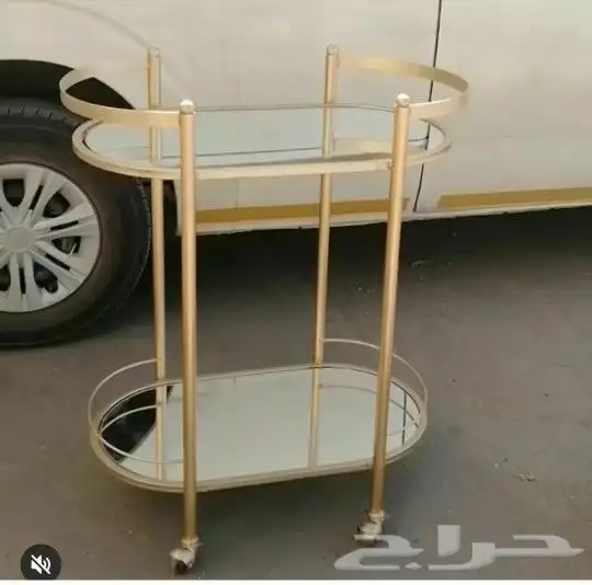 عربات تقديم وضيافة متنوعة 31