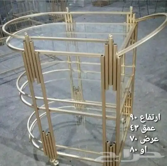 عربات تقديم وضيافة متنوعة 15