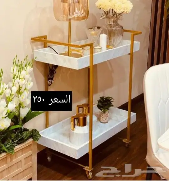 عربات تقديم وضيافة متنوعة 12