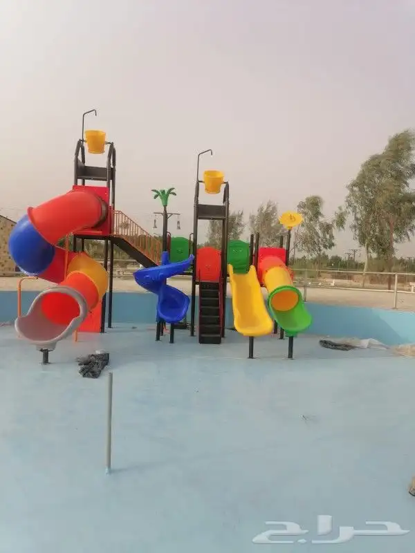 مؤسسه كوخ المرح للألعاب الأطفال 89