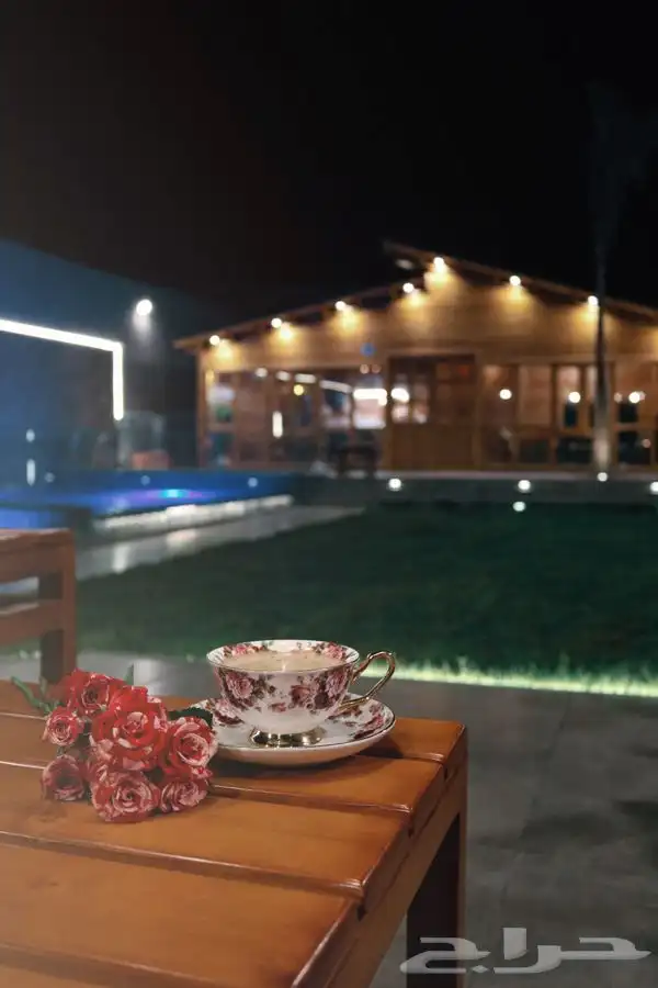 كوخ تل الأحلام ريفي فندقي بجده بسخانات مسابح 26