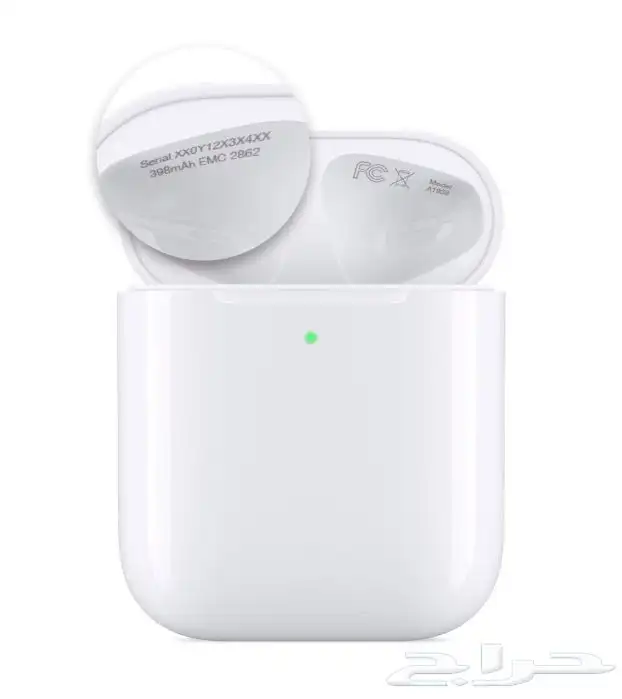 سماعة ايربودز برو بالقطعة الثاني 2 AirPods pro Case 5