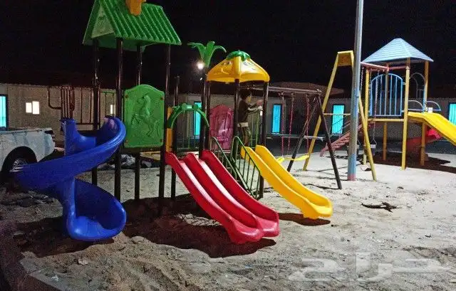 مؤسسه كوخ المرح للألعاب الأطفال 50