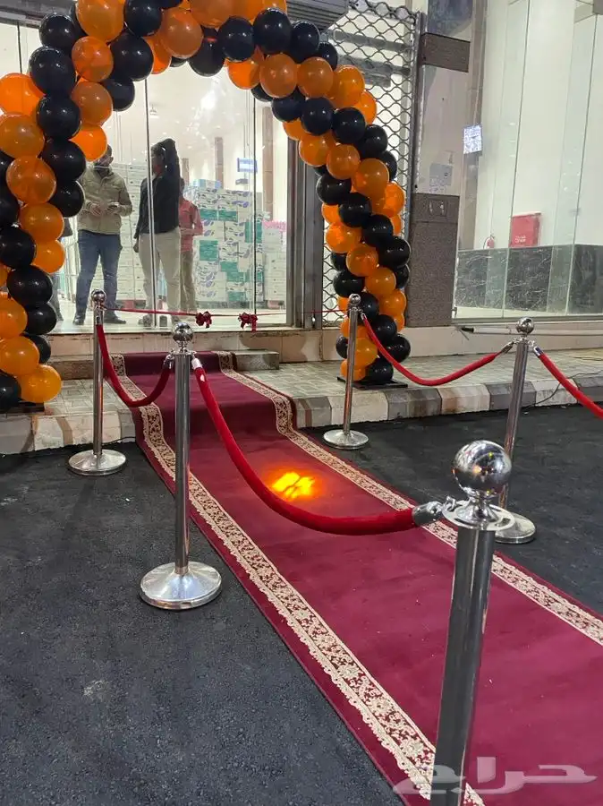 قوس بالون كشفات افتتاح محل مؤتمرات شاشات منافيخ دميه 4