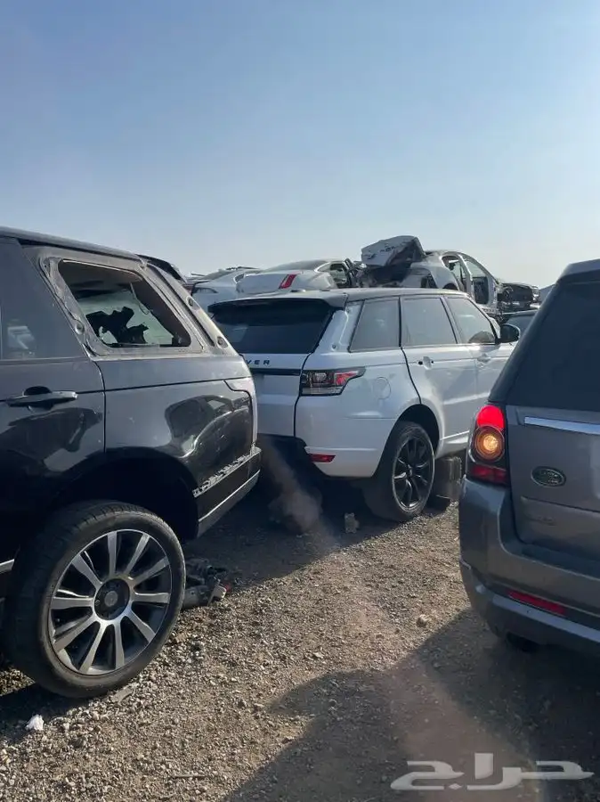 رنج روفر قطع غيار 1