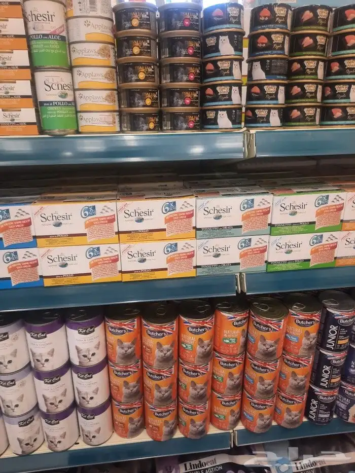 معلبات قطط وكلاب بوتشر كت كات شيزر اسعار مميزه 4