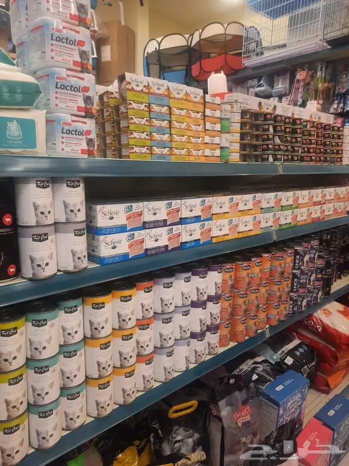 معلبات قطط وكلاب بوتشر كت كات شيزر اسعار مميزه 0