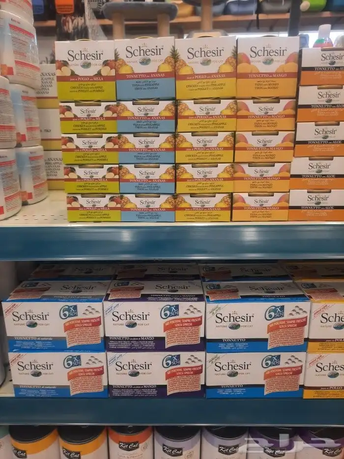 معلبات قطط وكلاب بوتشر كت كات شيزر اسعار مميزه 3