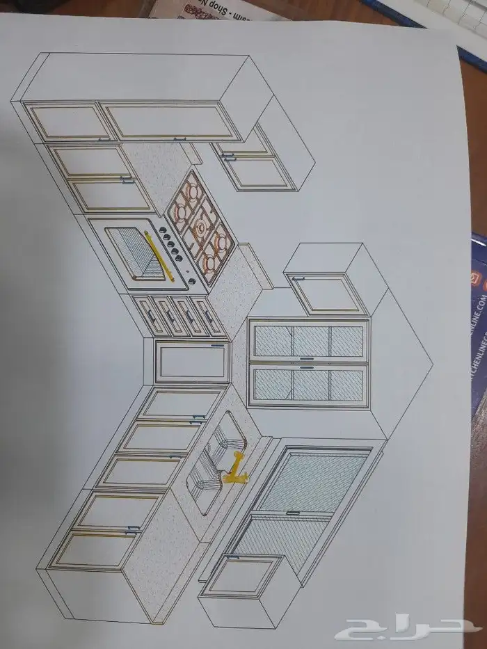 مطابخ المونيوم تفصيل جاهز 2