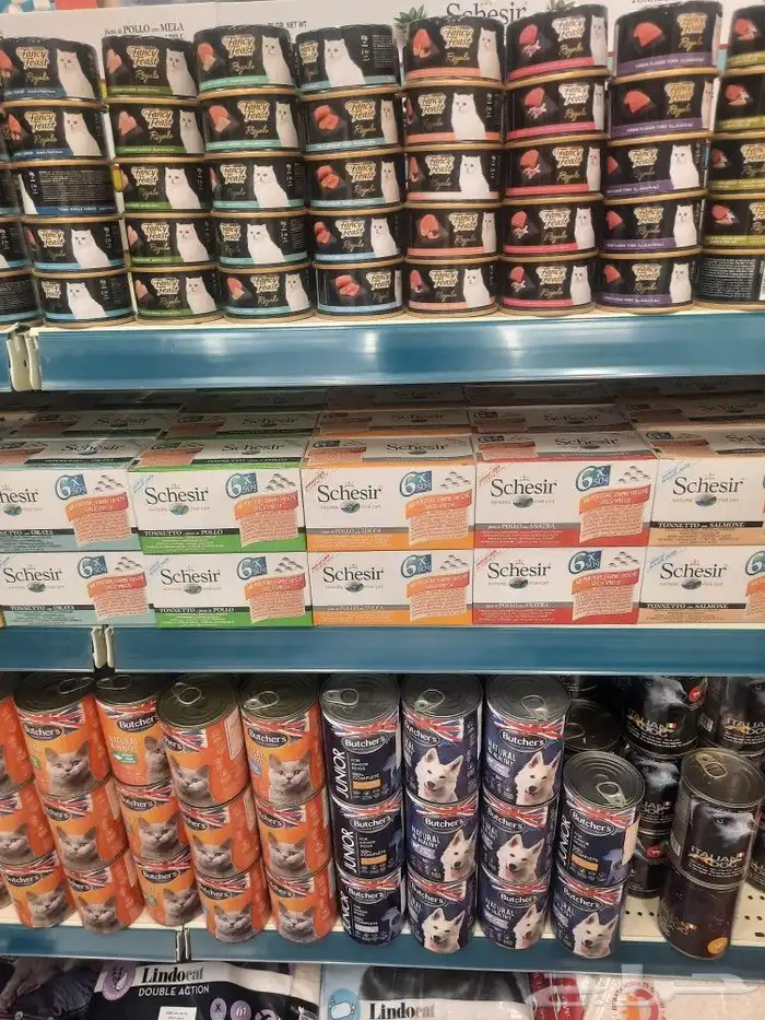 معلبات قطط وكلاب بوتشر كت كات شيزر اسعار مميزه 5