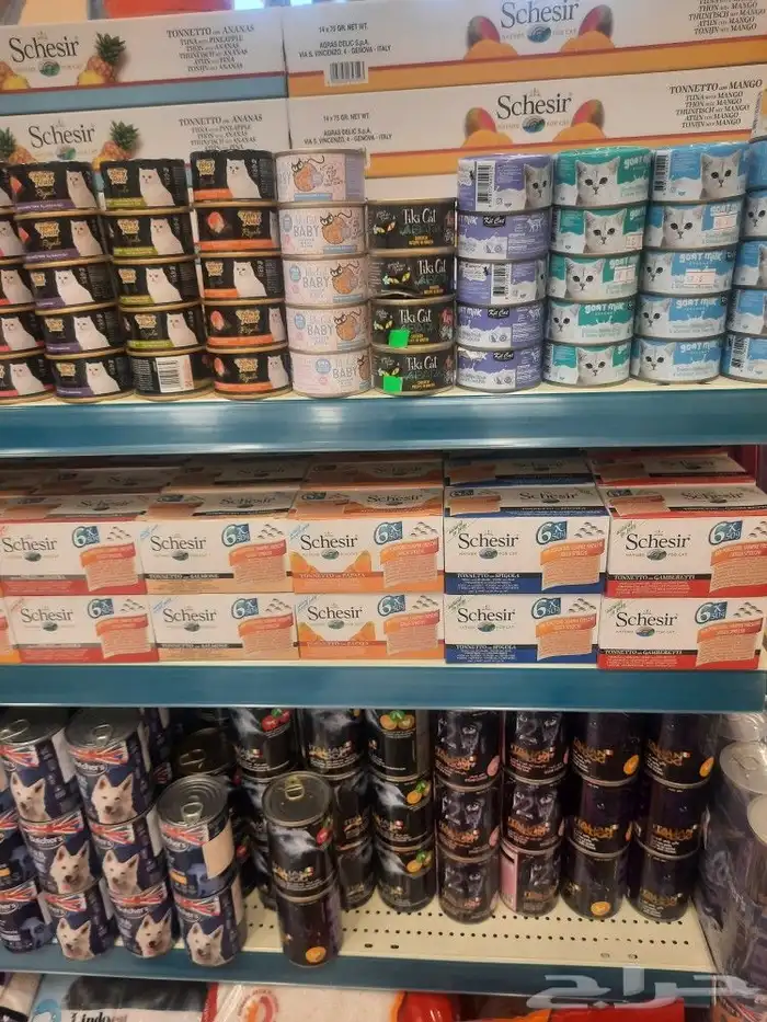 معلبات قطط وكلاب بوتشر كت كات شيزر اسعار مميزه 6