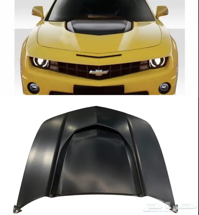 كبوت كمارو ZL1 2010-2015 الشكل الجديد المنيوم 0