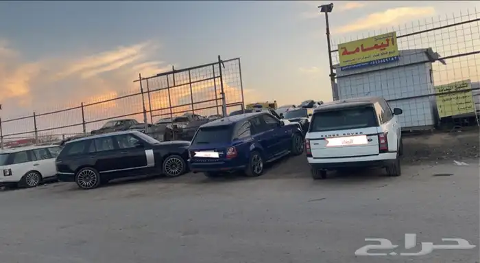 رنج روفر قطع غيار 2