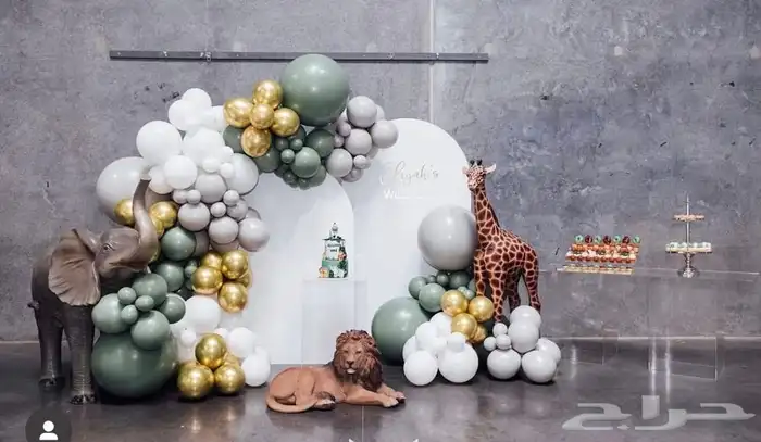 تنسيق اعياد الميلاد واستقبال مواليد 1