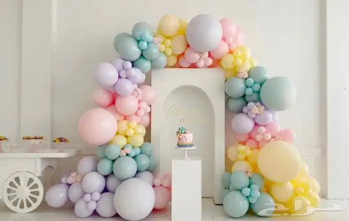 تنسيق اعياد الميلاد واستقبال مواليد 10