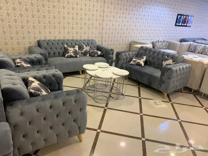 تفصيل كنب تفصيل طاولات تفصيل ستاير حسب الطلب 46
