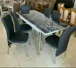 طاولات طعام وغرف نوم جديد بالكرتون 6