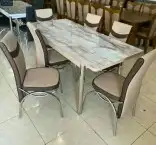 طاولات طعام وغرف نوم جديد بالكرتون 5