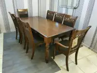 طاولات طعام وغرف نوم جديد بالكرتون 4