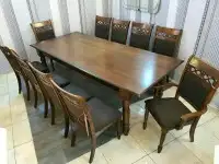 طاولات طعام وغرف نوم جديد بالكرتون 3