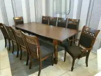 طاولات طعام وغرف نوم جديد بالكرتون 1