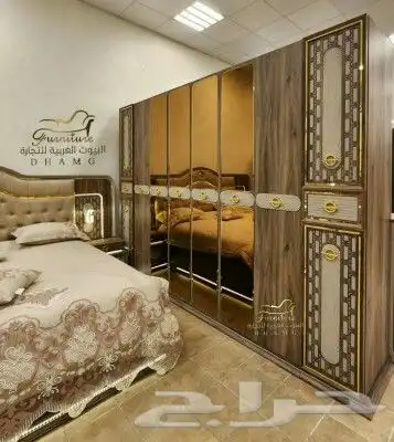 طاولات طعام وغرف نوم جديد بالكرتون 16