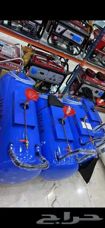 ماطور.خزان كمبروسر.صابون.رغوة Foam compressor 0