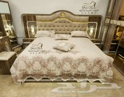 طاولات طعام وغرف نوم جديد بالكرتون 17