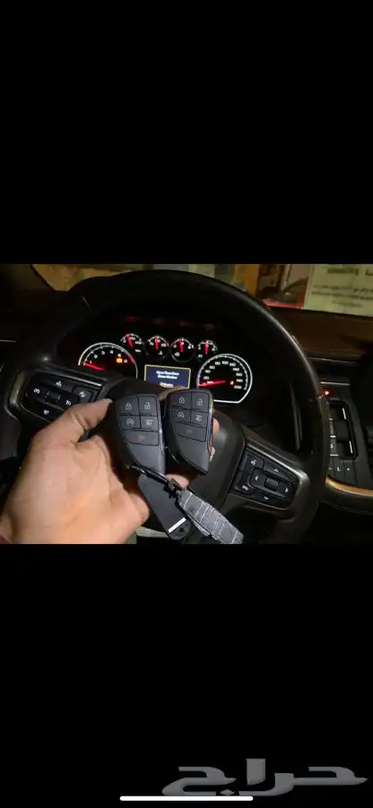 برمجة مفتاح جمس برمجة مفاتيح شفرولية اسبير اوبدل فاقد 2022 3