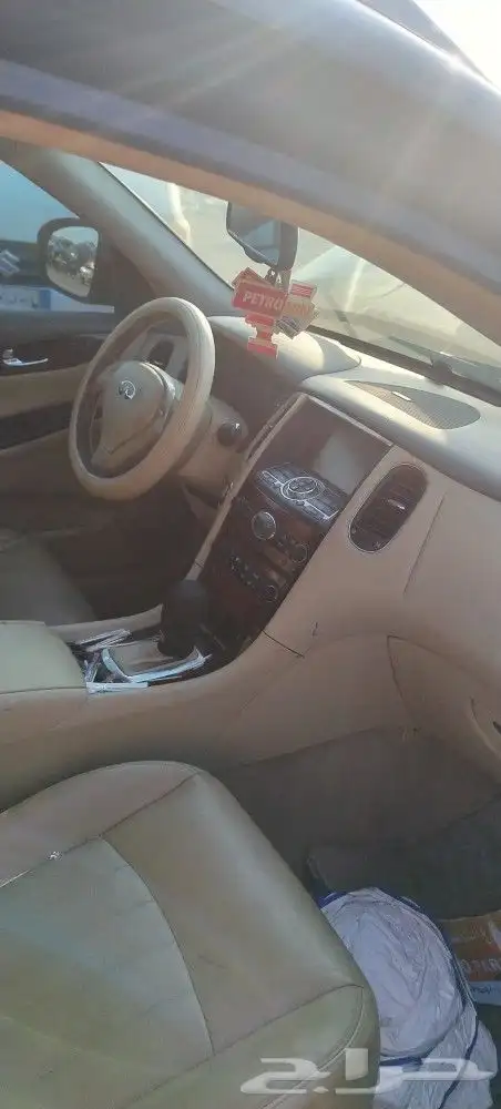 قطع غيار انفنتي كيو اكس 50 Qx50 تشليح 3