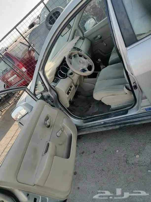 نيسان تيدا 2009بيع قطع غيار فقط 5