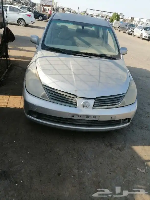 نيسان تيدا 2009بيع قطع غيار فقط 1