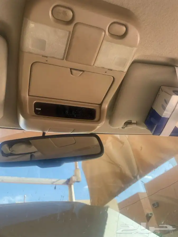 للبيع لمبة سقف حامل نظارات باترول فتك 8
